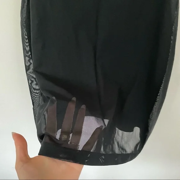 Varley black mesh tank - Picture 3 of 5